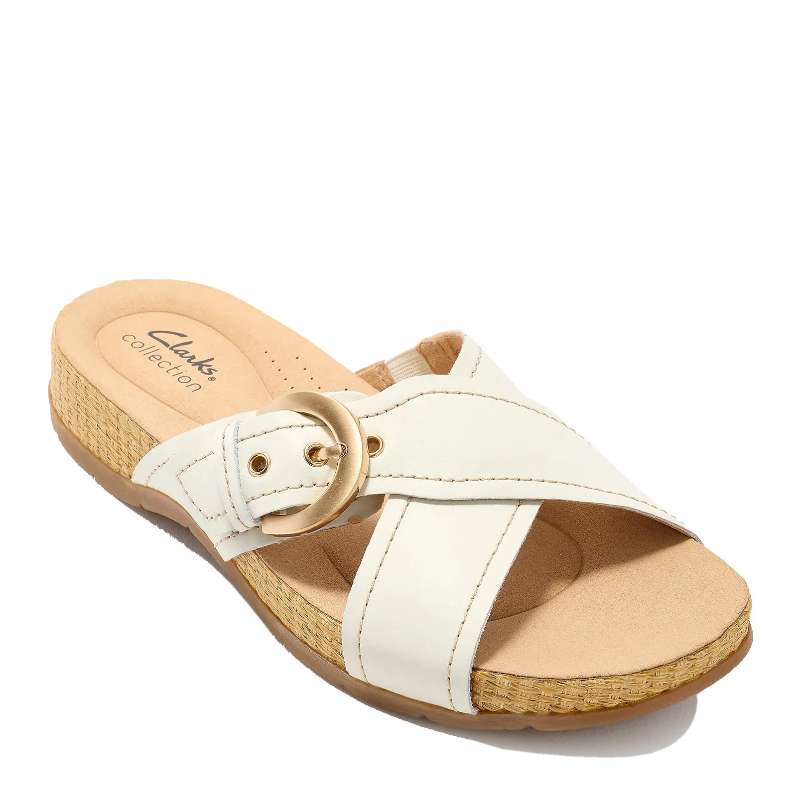 Women's Clarks, Reileigh May Sandal Comfort Path