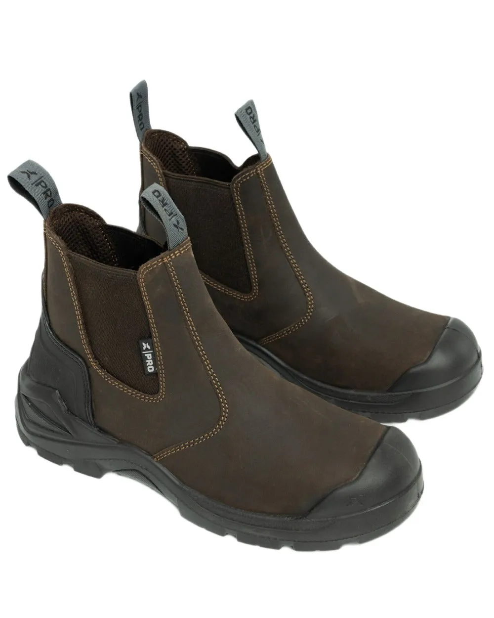 Xpert Mens Pro Hutton Safety Dealer Boots Best Work Boots For Warm Weather