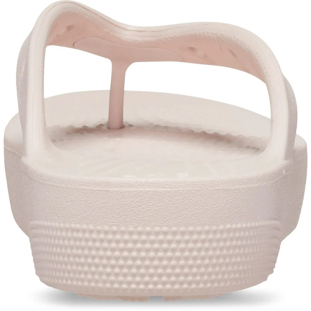 Quick Drying Soft Band Crocs Classic Platform Flip Flop