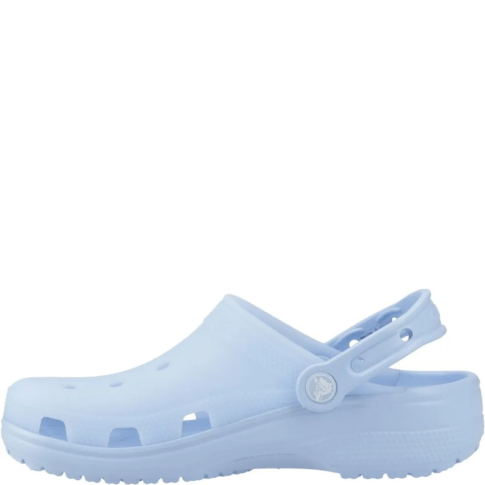 Crocs Unisex Classic Frosted Clog City Vibe Chic Open-toe Shoes