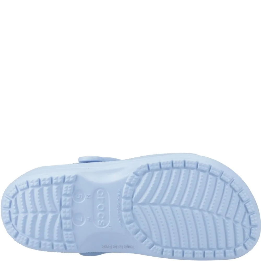 Fresh Design Versatile Outdoor Style Crocs Unisex Classic Frosted Clog