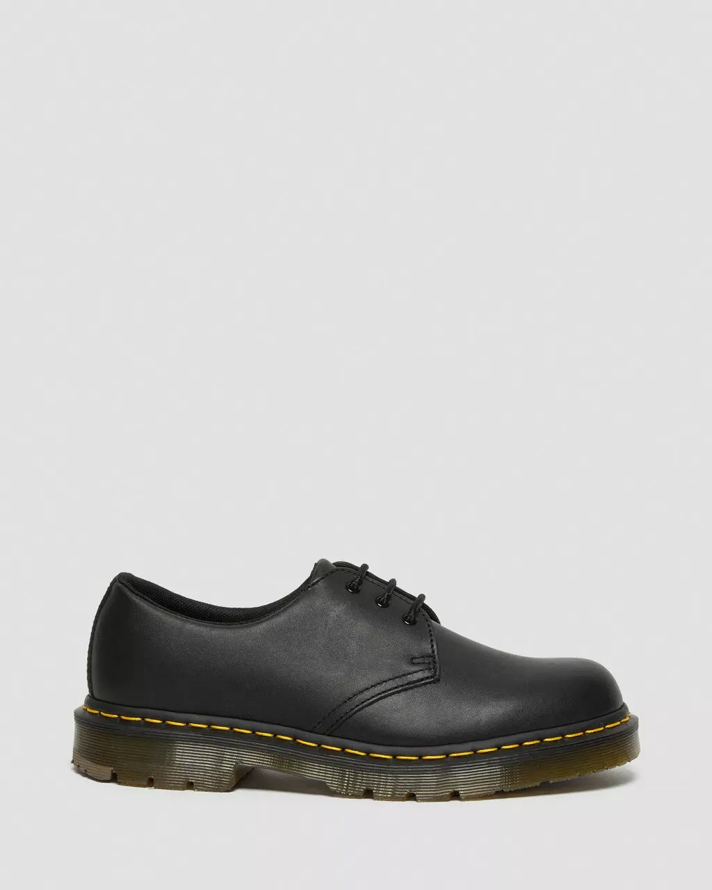 Doc Martens UNISEX 1461 SLIP RESISTANT LEATHER OXFORD SHOES (BLACK INDUSTRIAL FULL GRAIN) Size 11 Loafers
