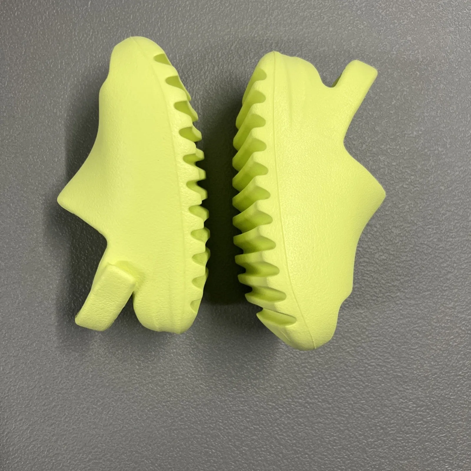 Size 6 Kids- Adidas Yeezy Slide Infant Adidas Plant Based Shoes