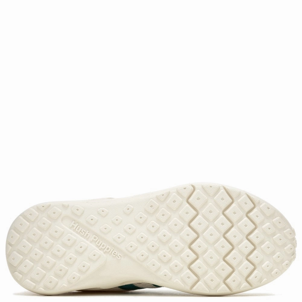 Padded interior cushioned fabric shoes Hush Puppies Seventy8 Retro Runner