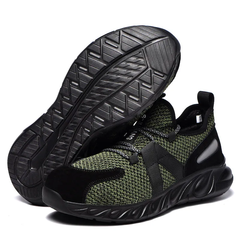 Asics Gel-contend 7 Running Shoes YSK 663: Steel Toe Safety Work Shoes (anti-slip & comfortable)