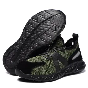 YSK 663: Steel Toe Safety Work Shoes (anti-slip & comfortable) Asics Solution Swift Ff Tennis Shoes
