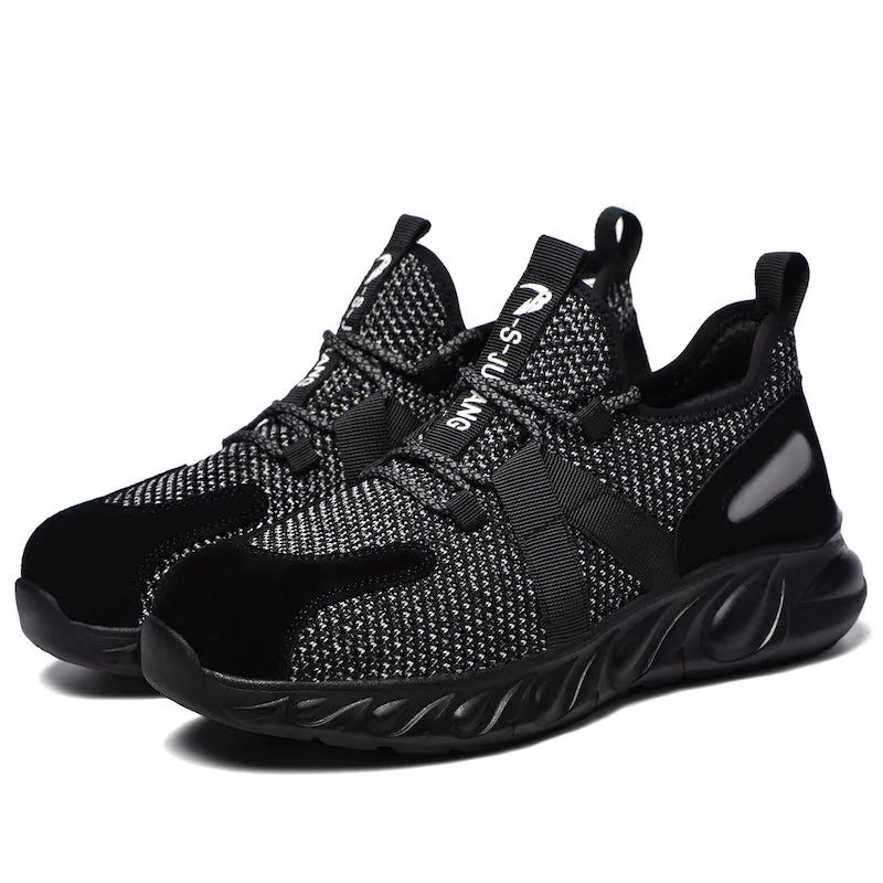 Asics Ex89 Sportstyle Shoes YSK 663: Steel Toe Safety Work Shoes (anti-slip & comfortable)