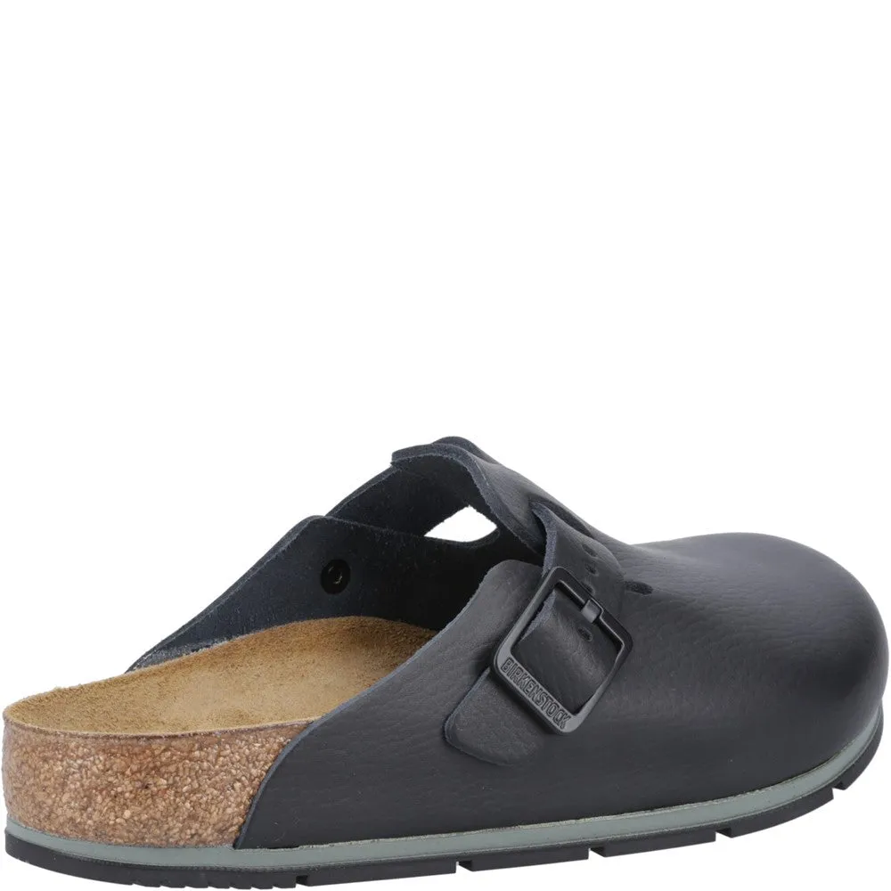 Birkenstock Boston Pro Mule Street Ready Open Frame