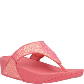 Fitflop Lulu Glitter Toe-Post Sandals Smart Comfort