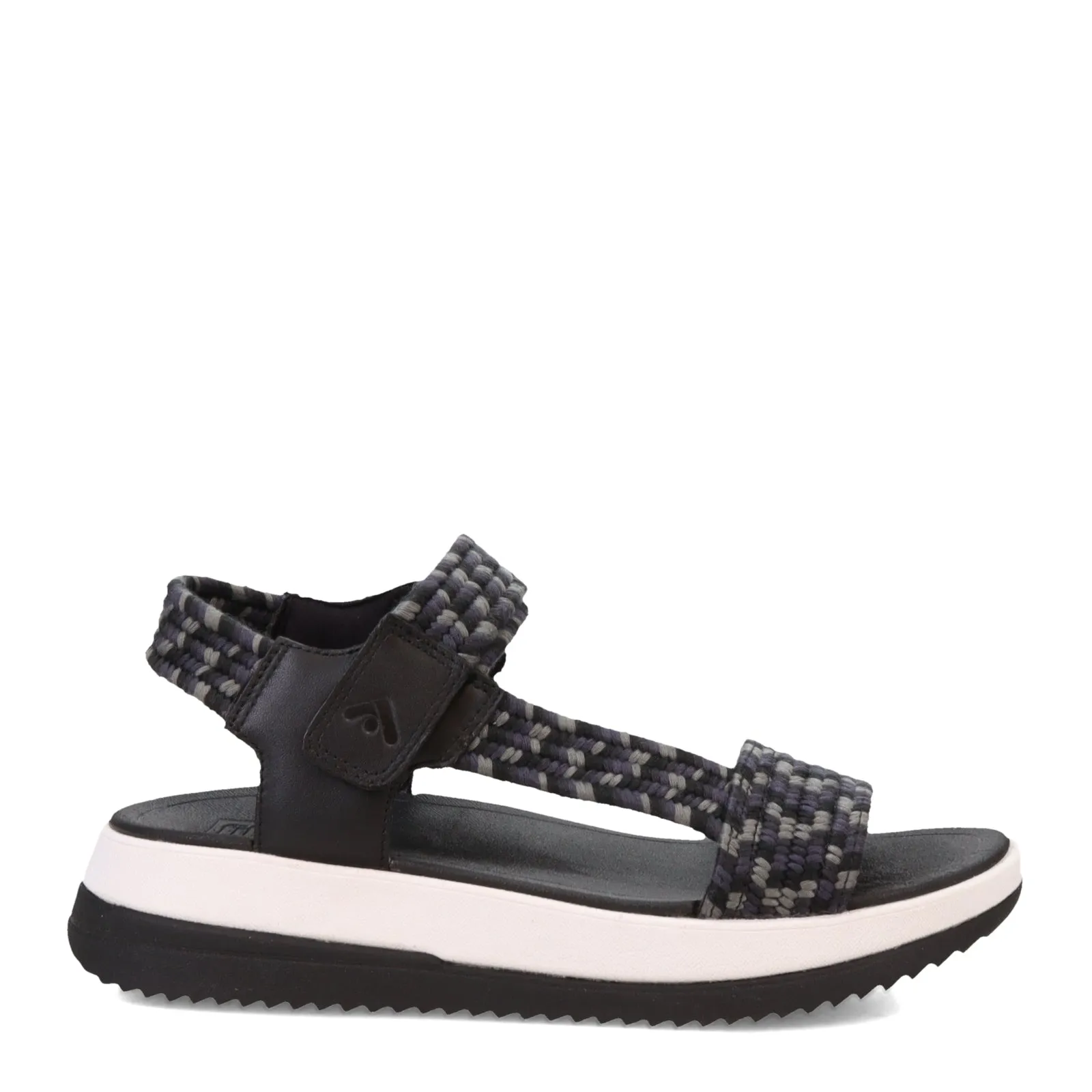 Fashionable Travel Shoes Pink Sweet Women's FitFlop, Surff Art-Webbing Back-Strap Sandal