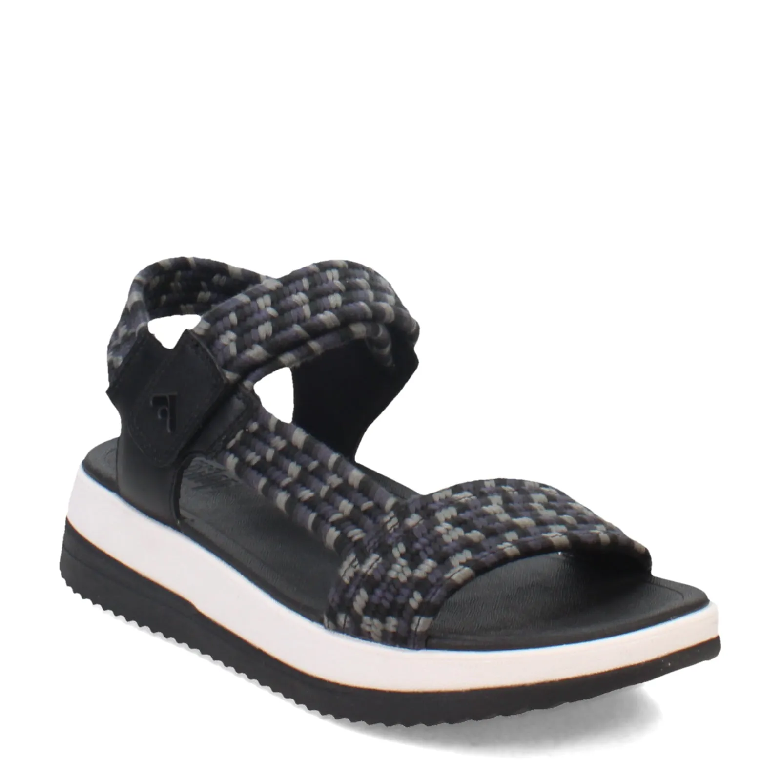 Women's FitFlop, Surff Art-Webbing Back-Strap Sandal Earth Hue