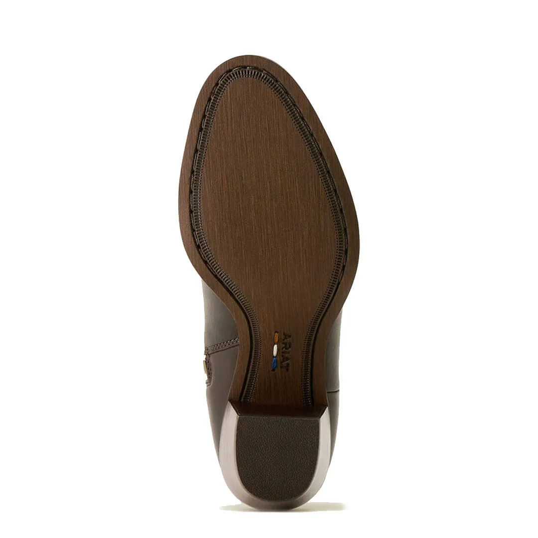 Protective Lining Crisp Lines Ariat Womens Addison Chocolate Truffle