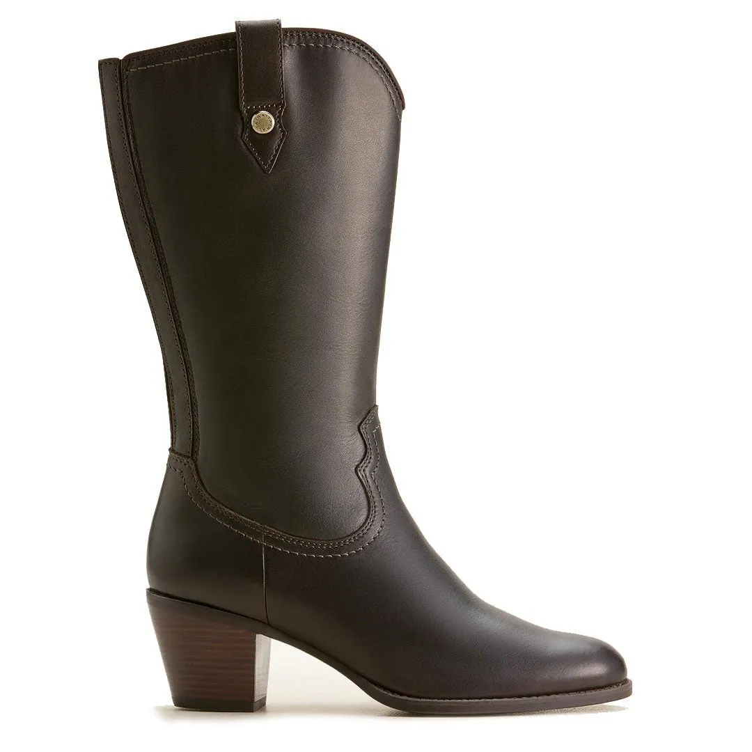 Seamless Feel Ariat Womens Addison Chocolate Truffle