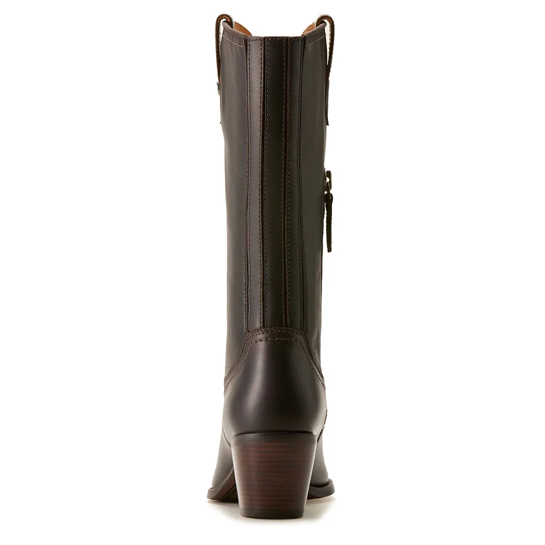 Shopping Lover Anti-Slip Sole Ariat Womens Addison Chocolate Truffle