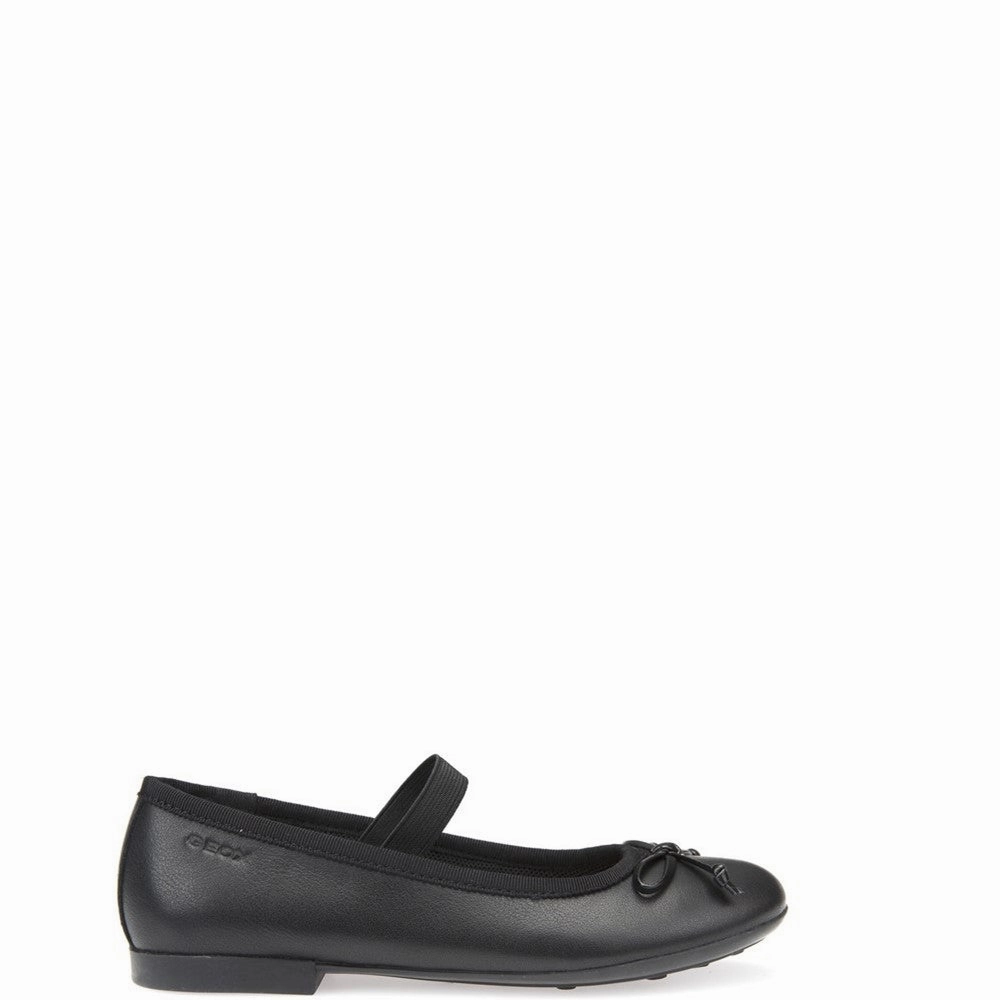 Travel Gear Geox Plie' Junior School Shoes