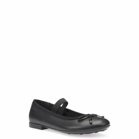 Geox Plie' Junior School Shoes Anytime Wear