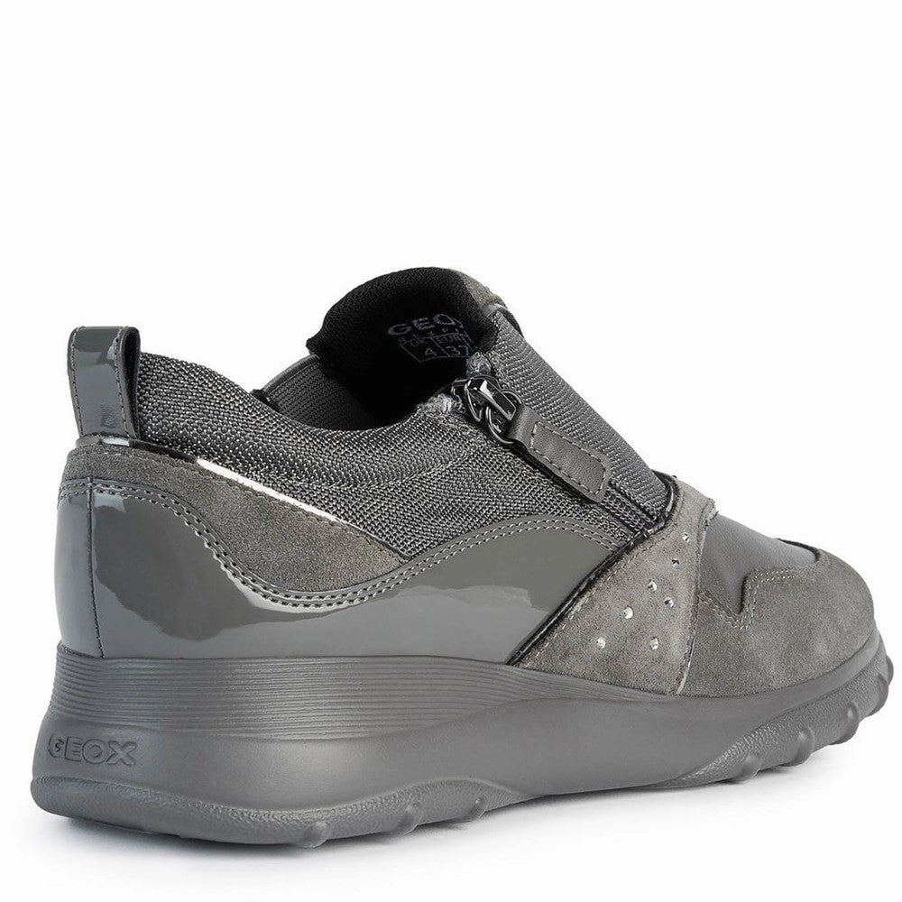 Water Resistant Arch Care Geox D Alleniee A Trainers