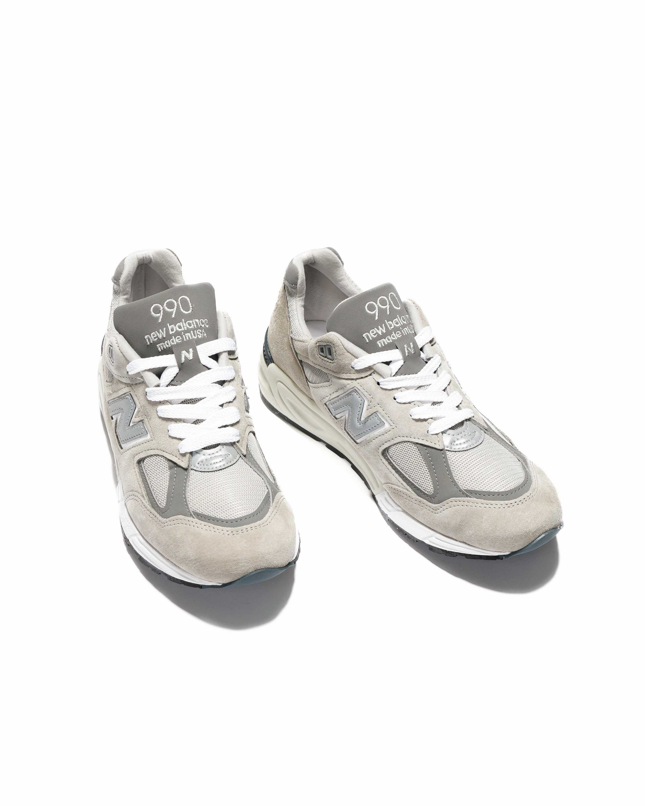 Made in USA 990v2 - Grey Pure Fit