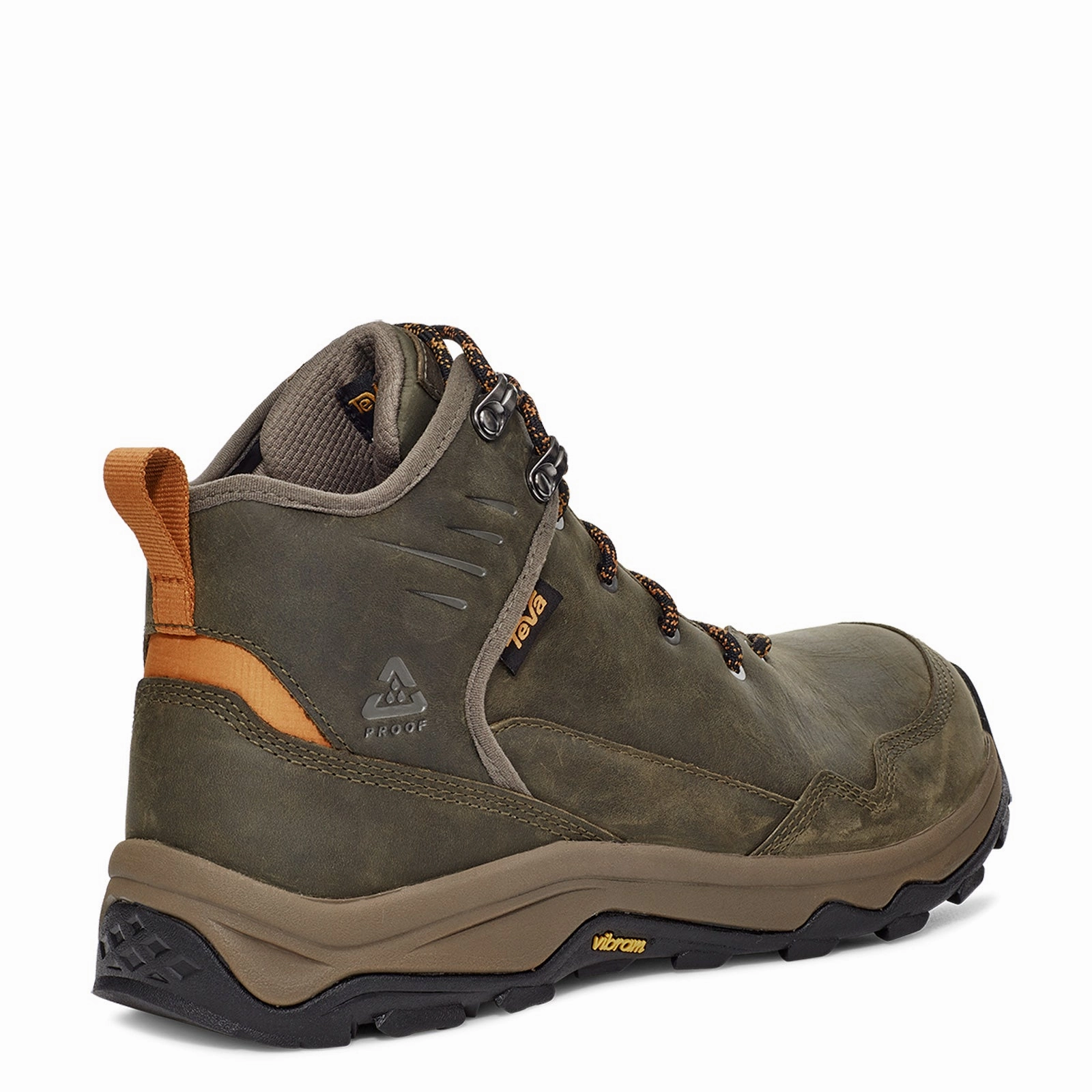 Rubber Sole Men's Teva, Riva Mid RP Waterproof Hiking Boot