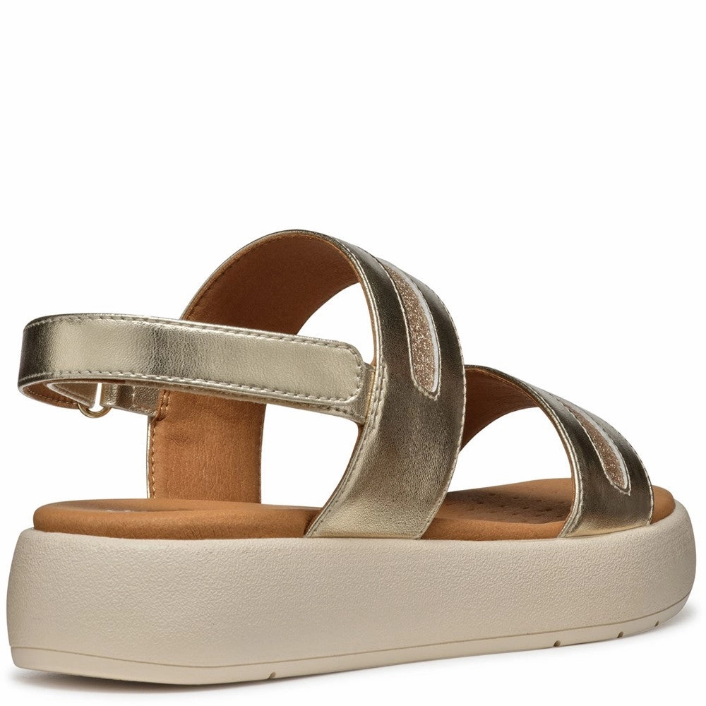 Swing Hike Neutral Color Geox D Camalei Sandals