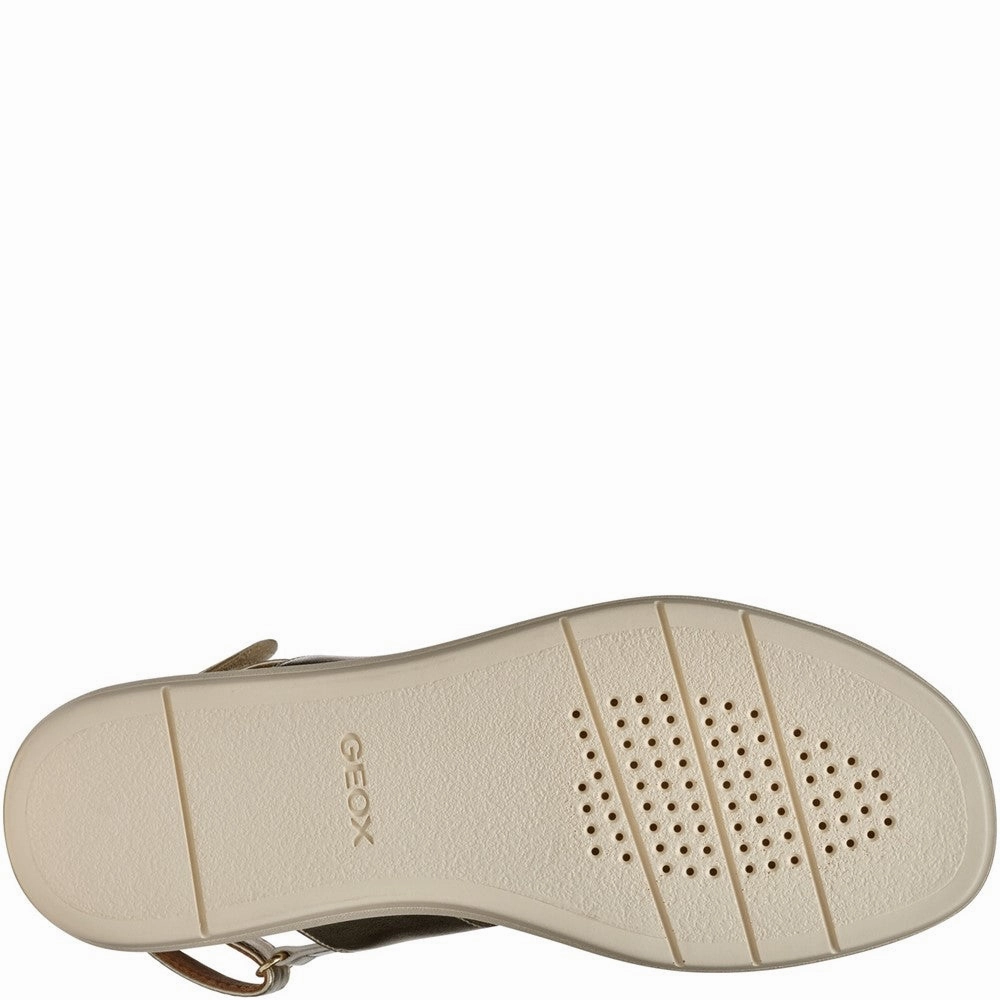 Geox D Camalei Sandals Comfort First Simple Motion