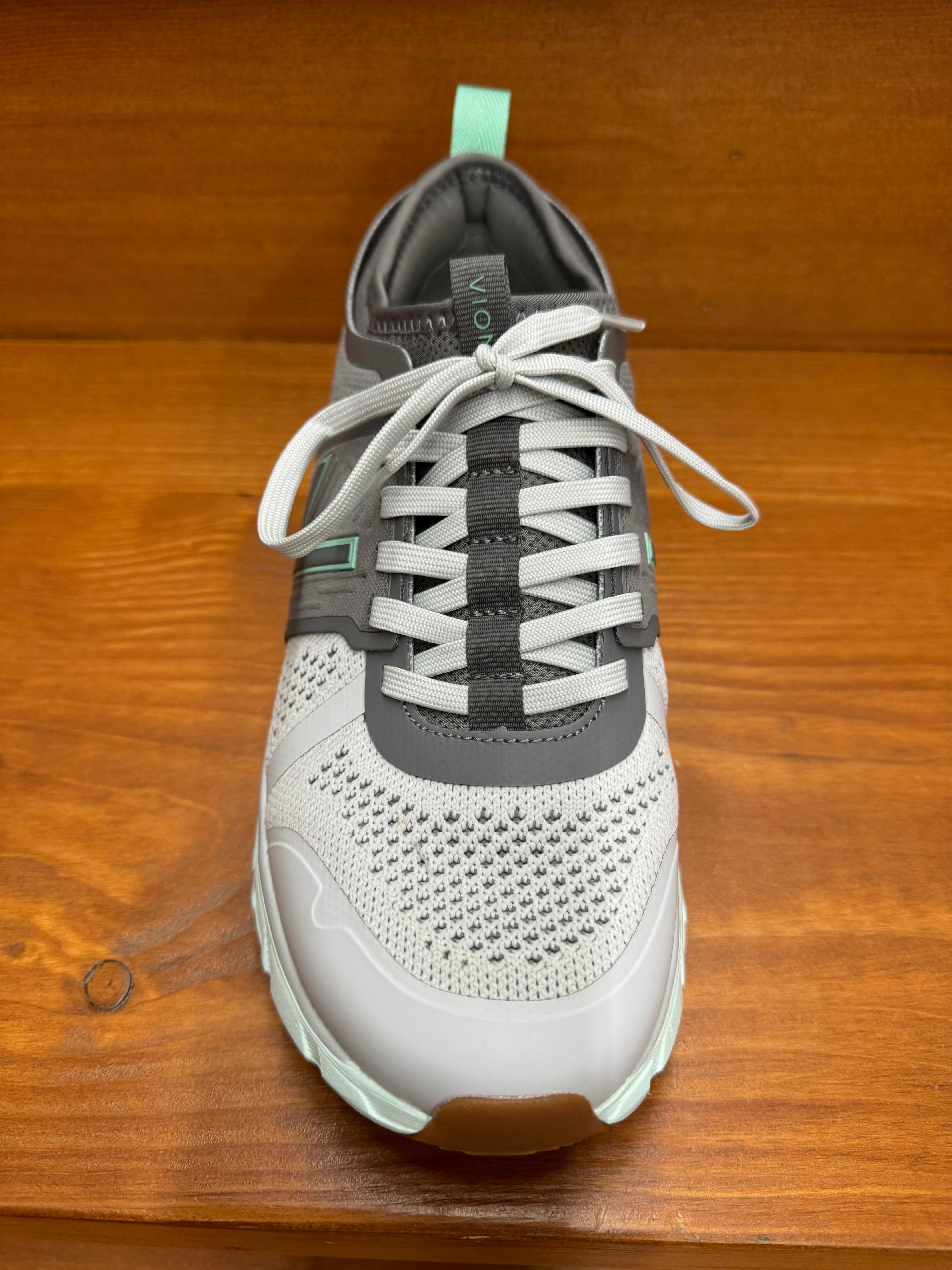 Vionic Captivate Charcoal scooter forefoot support