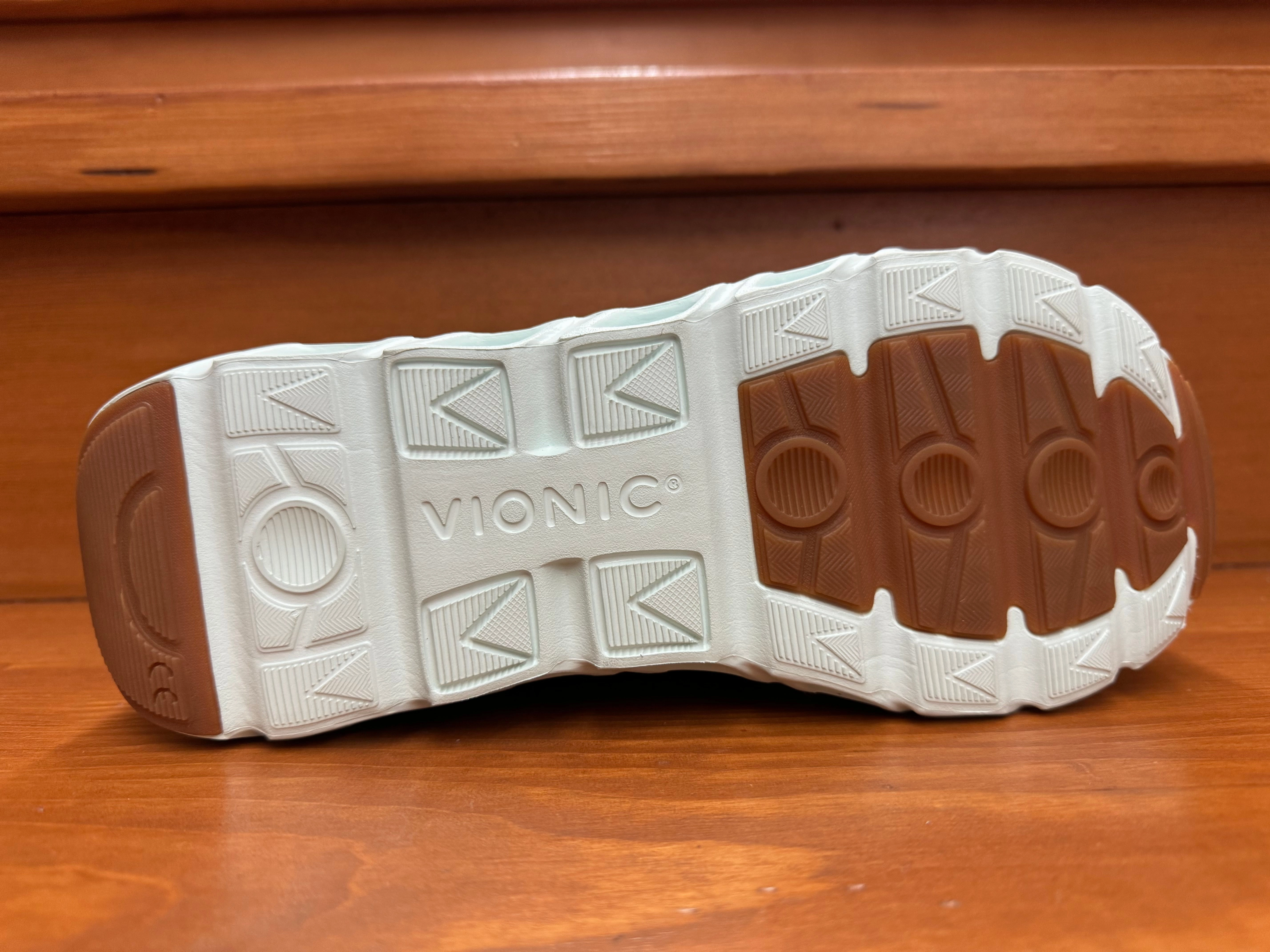 Vionic Captivate Charcoal Dependable Rearfoot Cushioning