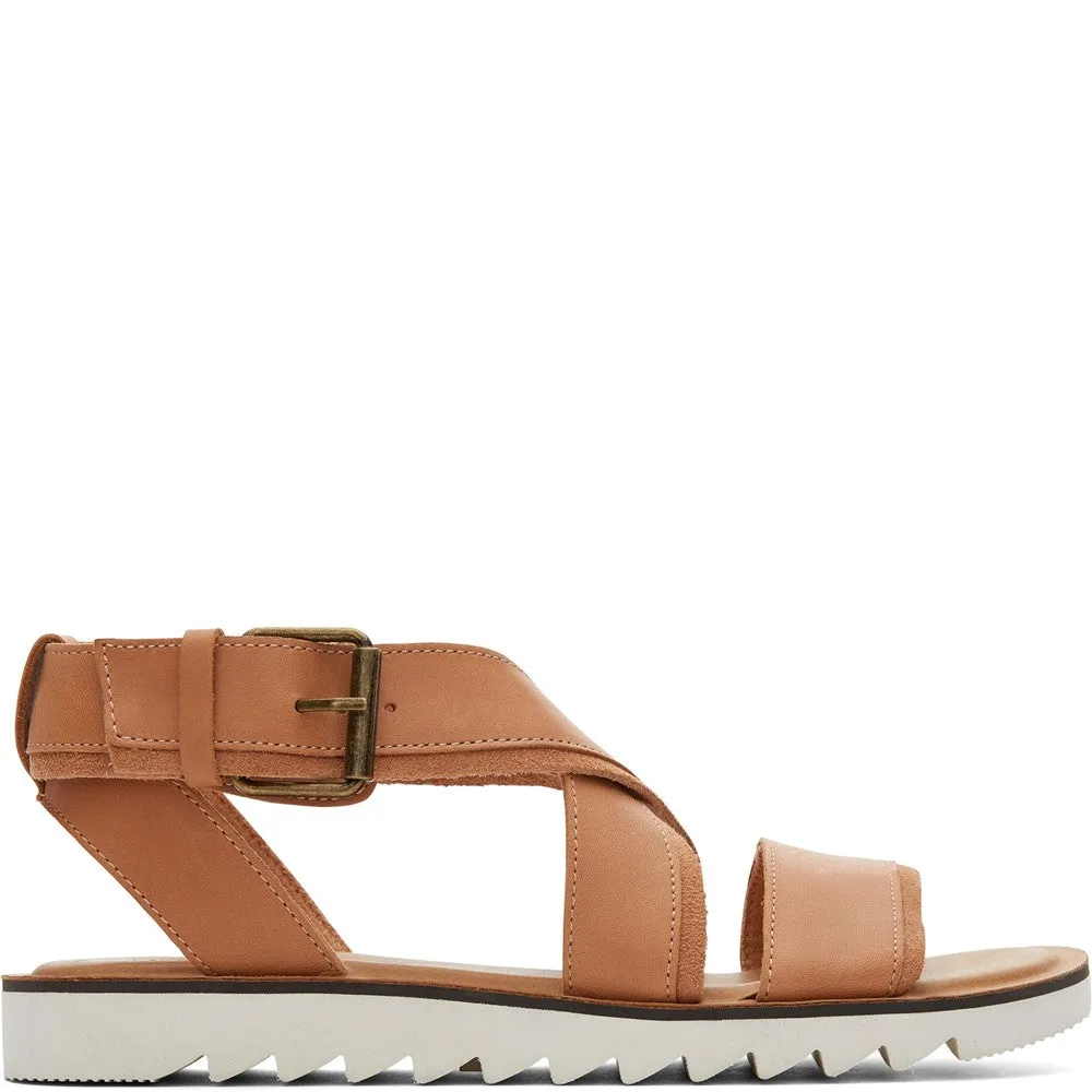 Relaxing Sandals Fast Fit TOMS Sidney Tread Sandal