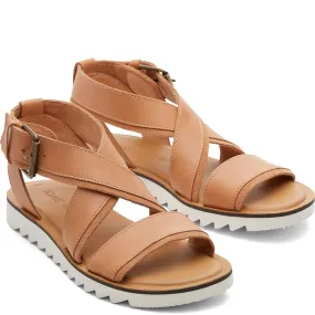 Light Activity Comfort Fit TOMS Sidney Tread Sandal