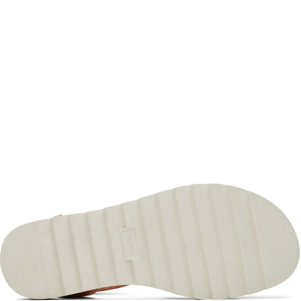 Effortless Pair TOMS Sidney Tread Sandal