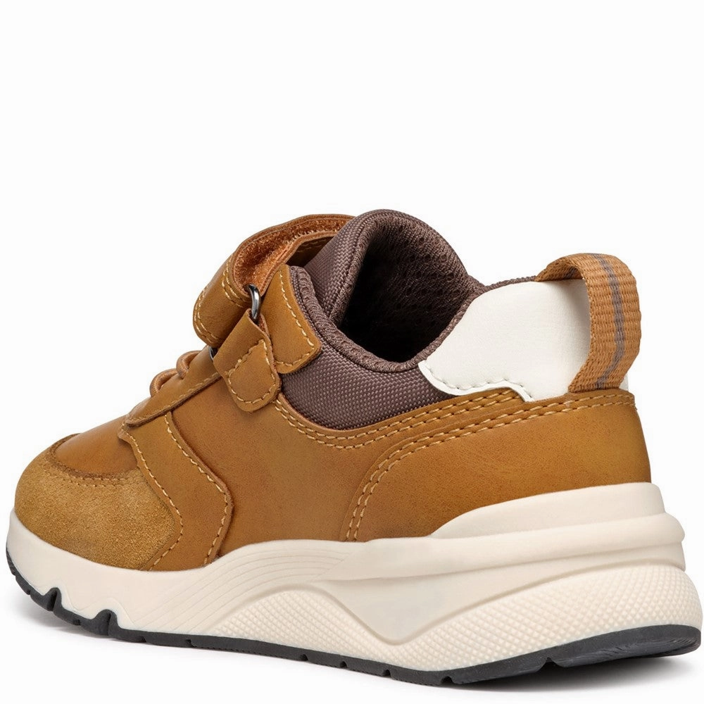 Geox J Rooner B.D Infant Sneakers Comfortable Arch Cushion