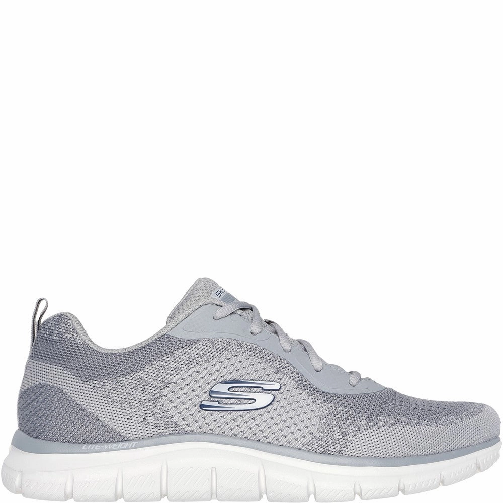 Heavy Stride Film Shoot Skechers Track Glendor Shoe