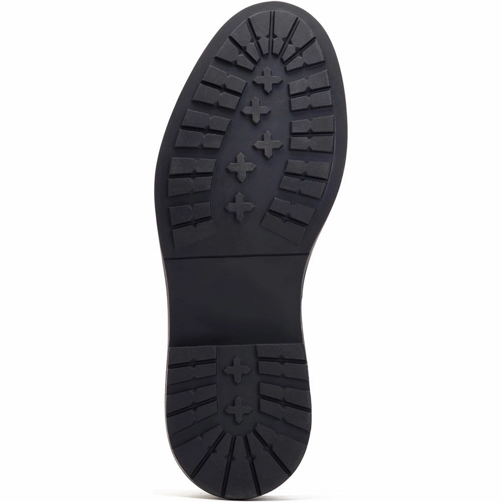 French Mood Durable Stitching Base London Dime Derby Shoe