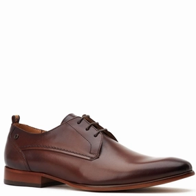 Base London Gambino Lace Up Derby Shoe Comfortable Walking All-Day Wear